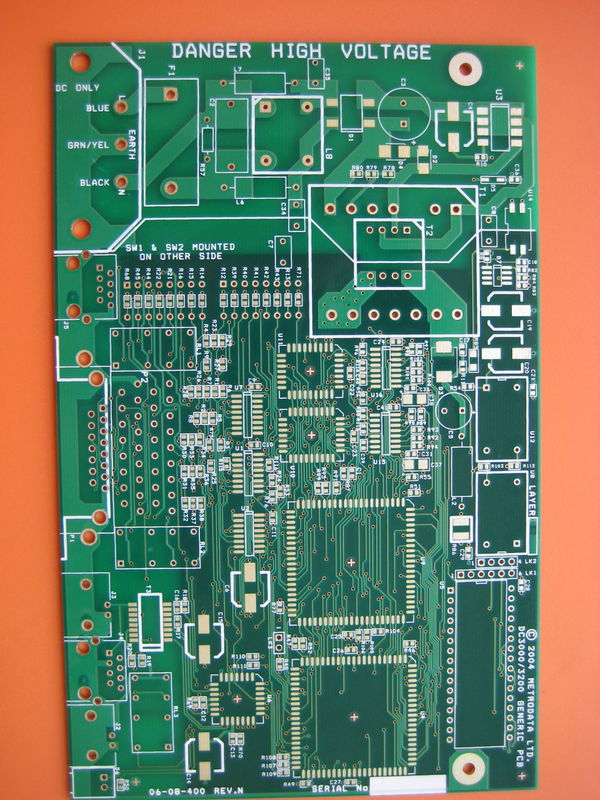 Protótipo de PCB livre de chumbo ROHS Quick Turn 5 Day Turn 4 - Layer Samples