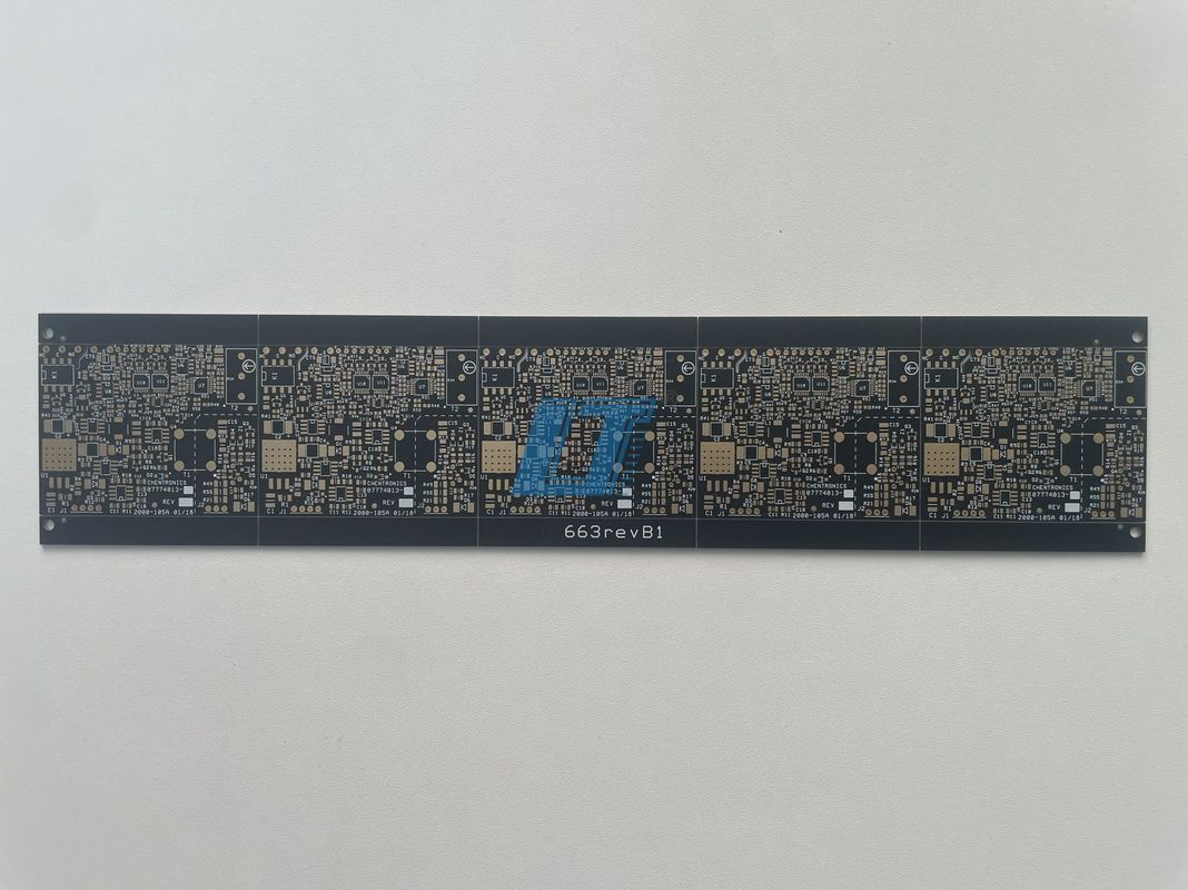 0.075/0.075mm Min. Largura de linha/espaçamento PCB IMS com e acabamento de superfície personalizado