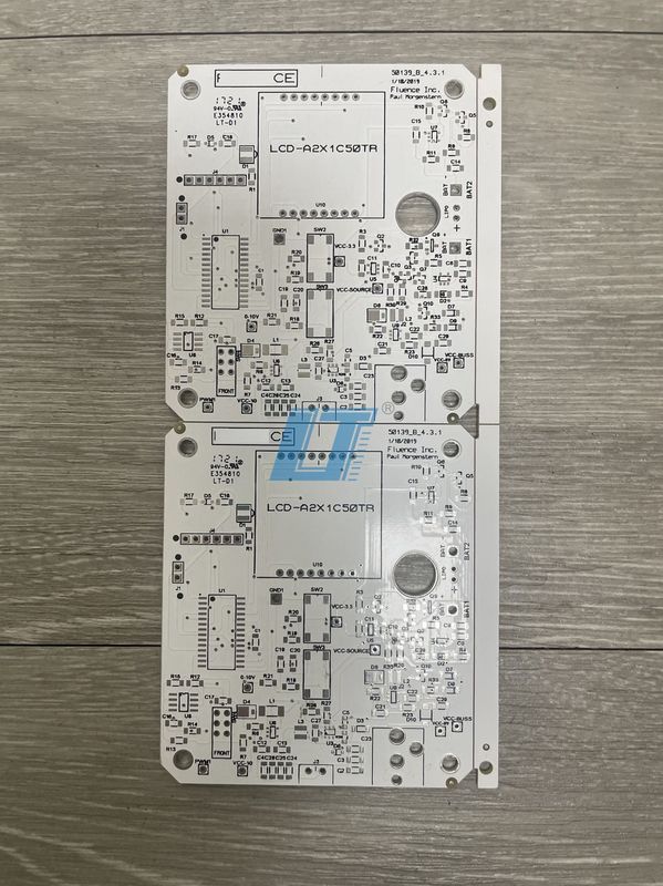PCB de metal de alta condutividade térmica, espessura de PCB de 0,6-6,0 mm e acabamento de superfície personalizado