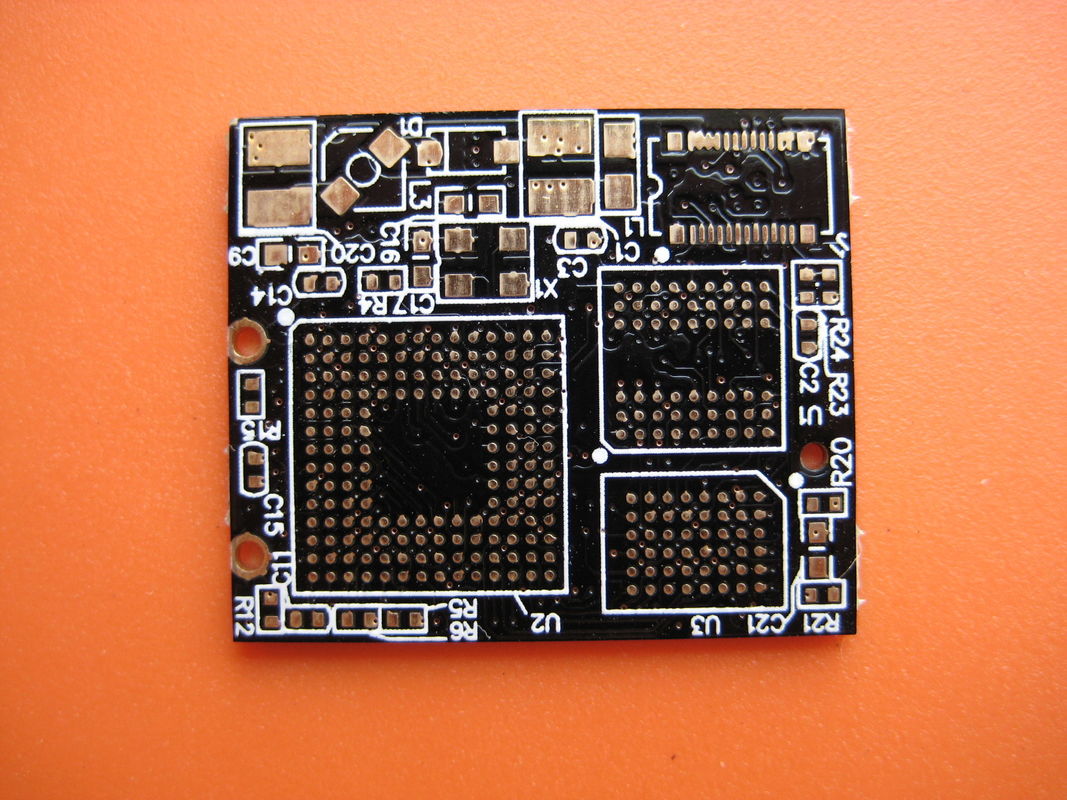 6-32L HDI PCB Design 0.2mm-6.0mm Espessura Meio buraco Bga