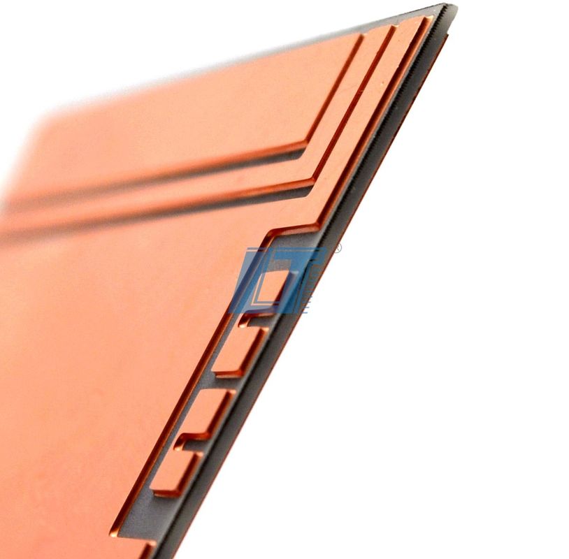 PCB de substrato cerâmico imersivo com condutividade térmica de 0,1 mm Min Linha 1-8 camadas