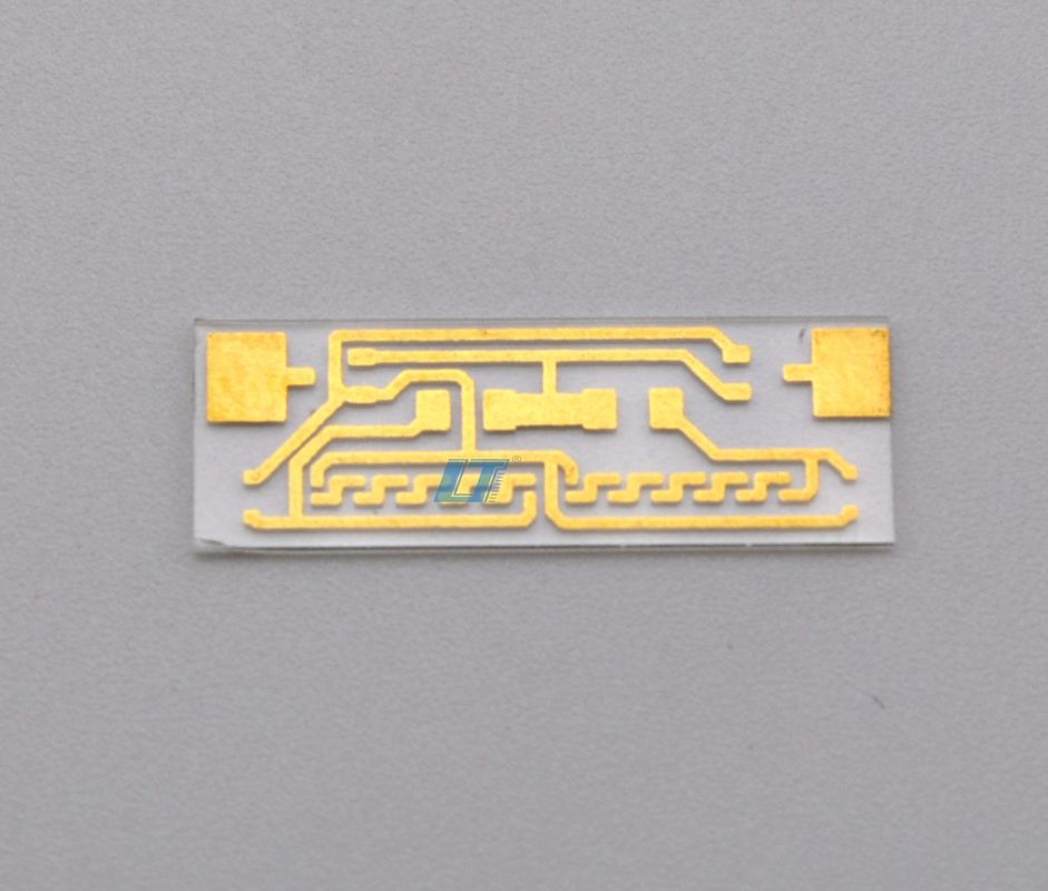 ENIG Superfície de placa de PCB cerâmica Linha Min 0.1mm Temperatura -50.C a 150.C