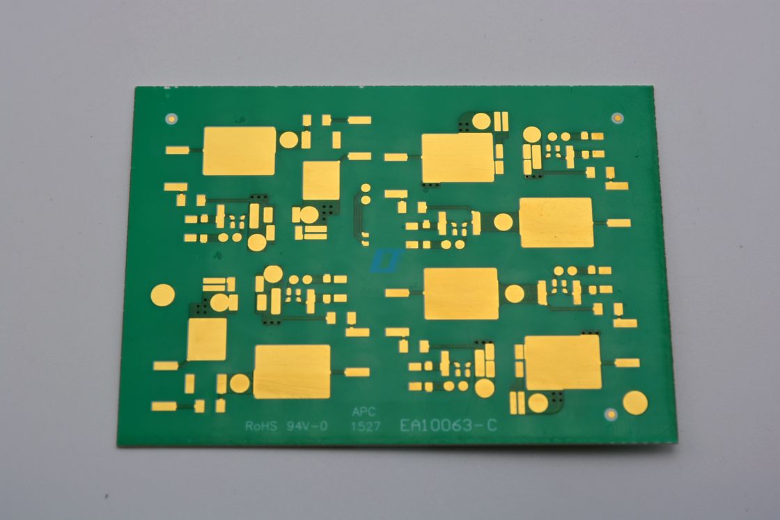 Tamanho 22mm*19mm Multilayer Cerâmica Circuito Impresso para PCB PCBA OEM
