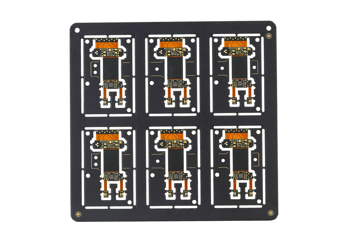 SMD Bga Dip Rigid Flex PCB Assembly 4 camadas Sanforizado Hasl Lf Superfície
