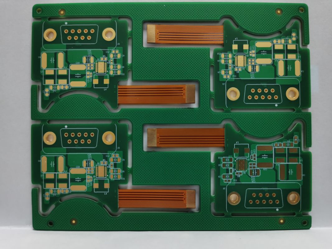 Sanforizado Back Drill PCB rígido flexível com Hasl Lf Superfície 1-28 camadas Enig Tratamento