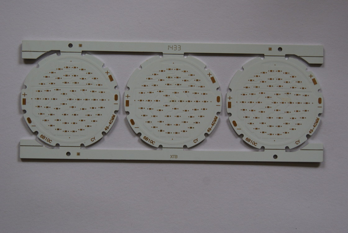 Serigrafia Amarela FR-4 PCB IMS de 2 a 16 Camadas para Desempenho Ótimo