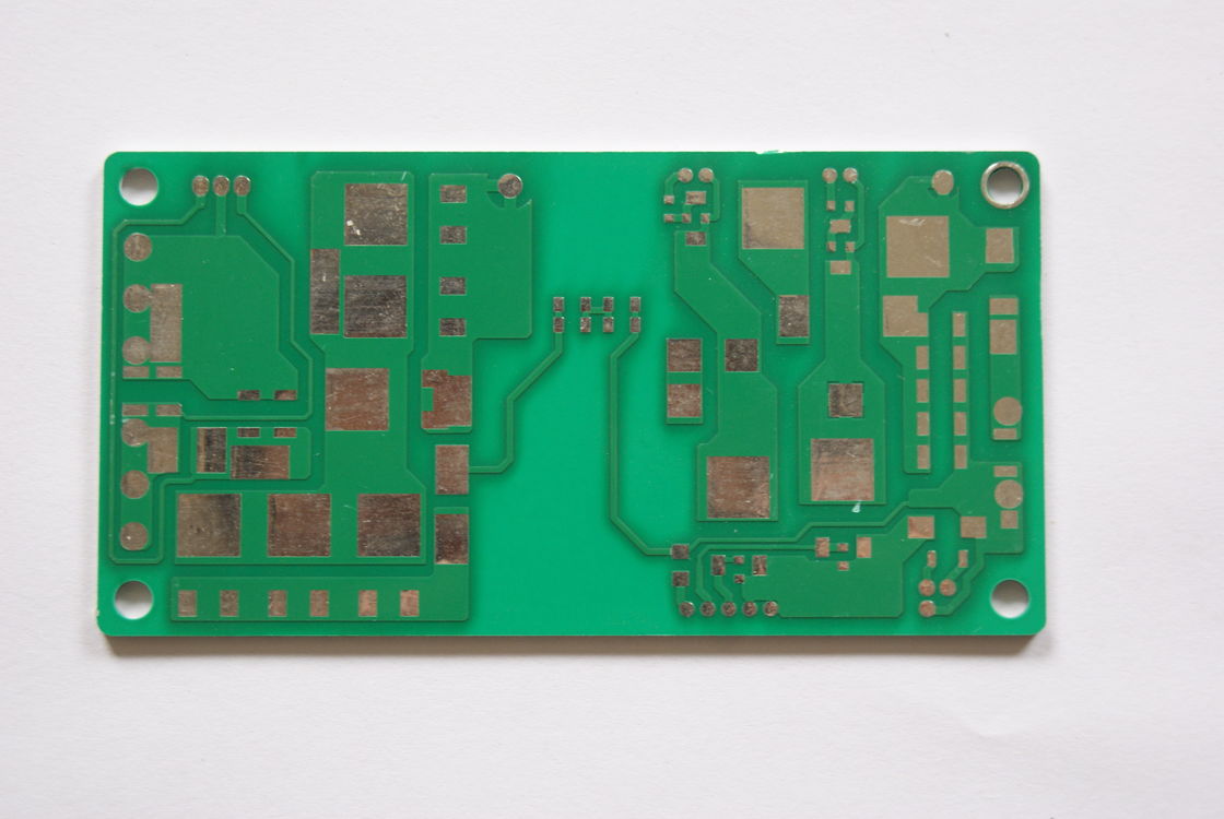 PCB IMS de tela de seda branca concebido para aplicações de tensão nominal de 20 KV