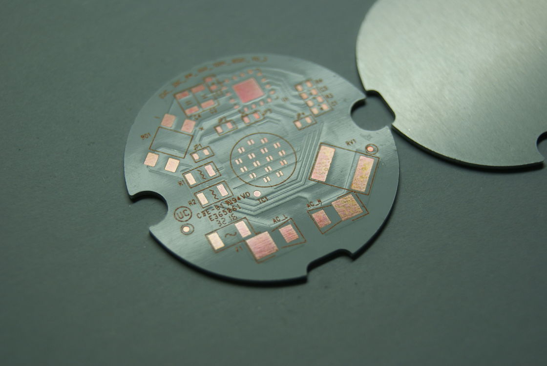 Ventec IMS PCB Base Board, Custom Surface Finish 1 Layer Printed Circuit Board Certificado ISO