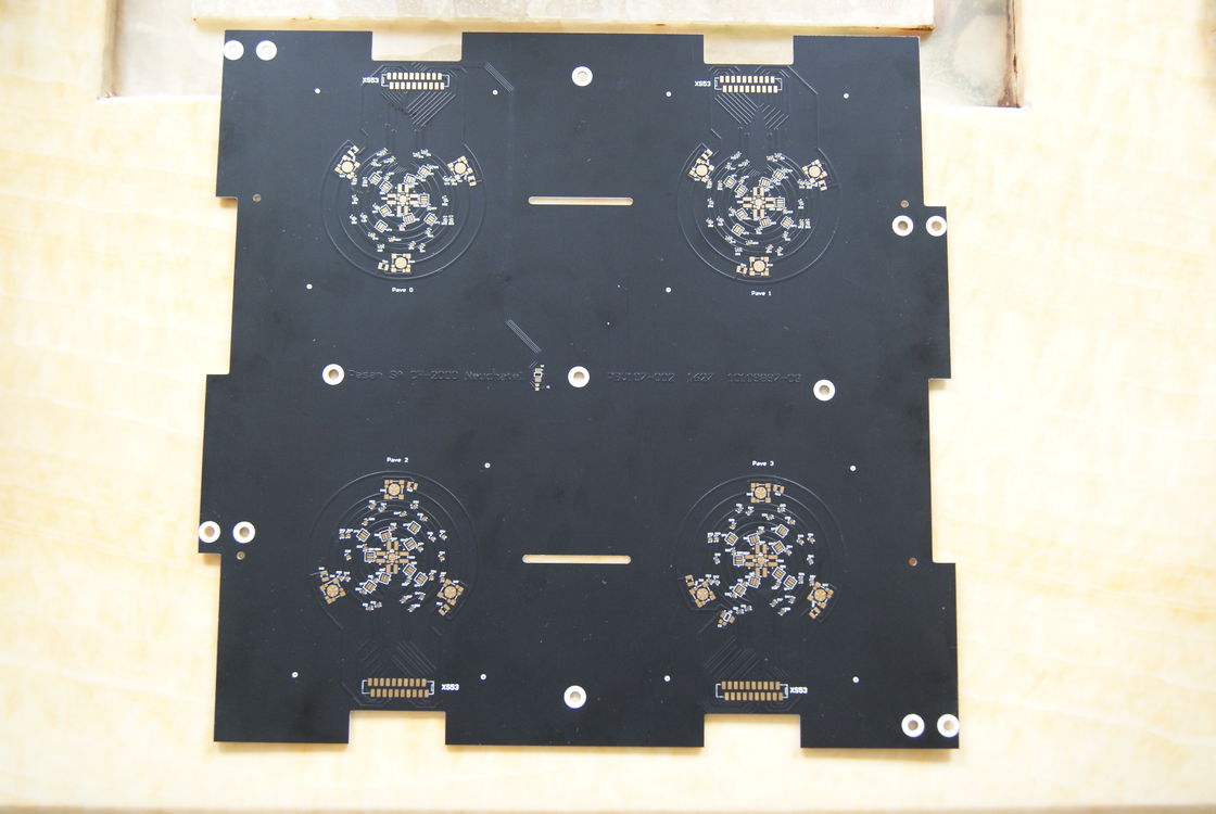 PCB metálico de alta condutividade de 1 camada de alta condutividade térmica com tensão resistente de 3KV