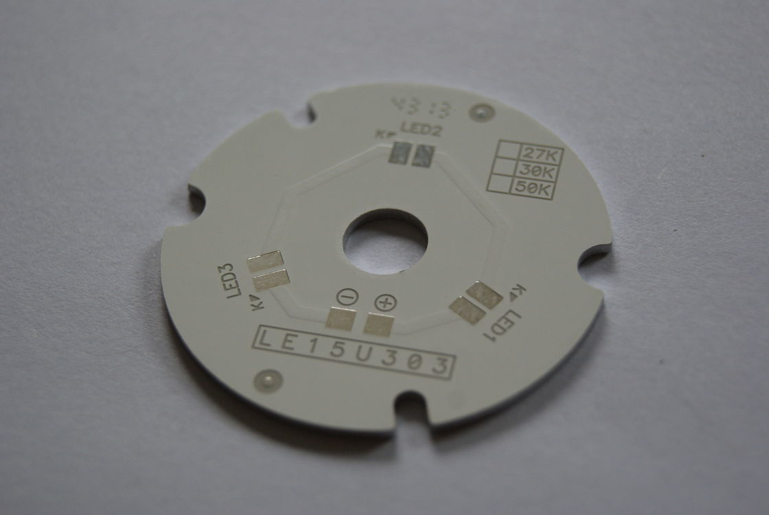 PCB IMS personalizado com folha de isolamento e espessura de cobre 0,5-6,0 oz em clientes necessários cor da máscara de solda