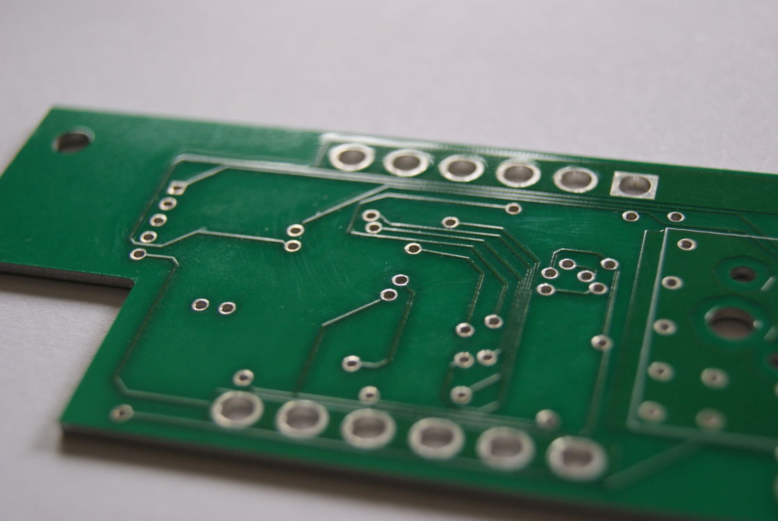 0.5/1/2/3/5/8 W Conductividade térmica PCB IMS com tela de seda branca e certificação ISO 9001 2015