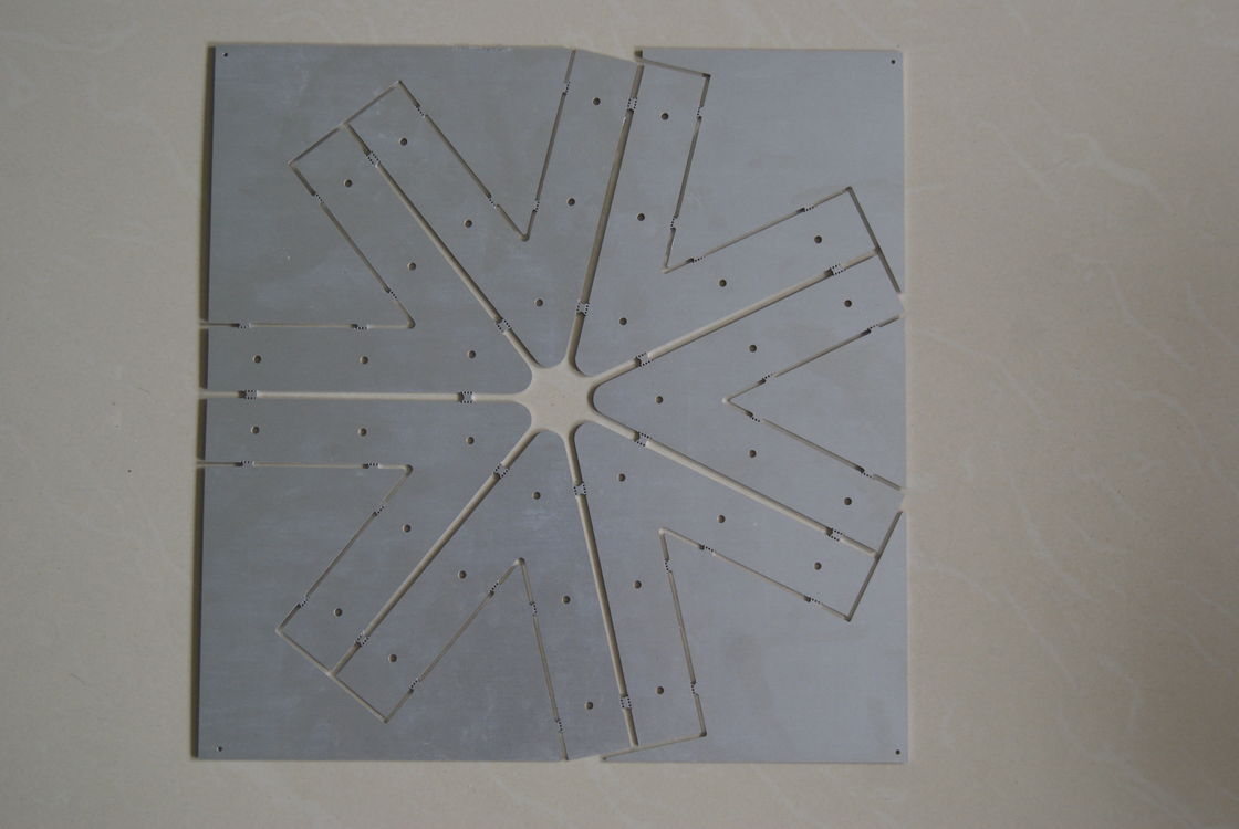 12 camadas de 1200 mm de comprimento IMS PCB com excelente resistência à tração e resistência à tensão de 3KV