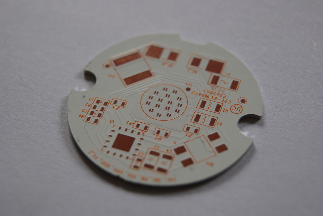 Tabela de base de PCB IMS de tela de seda personalizada Conductividade térmica Clientes necessários Mascara de solda Cor