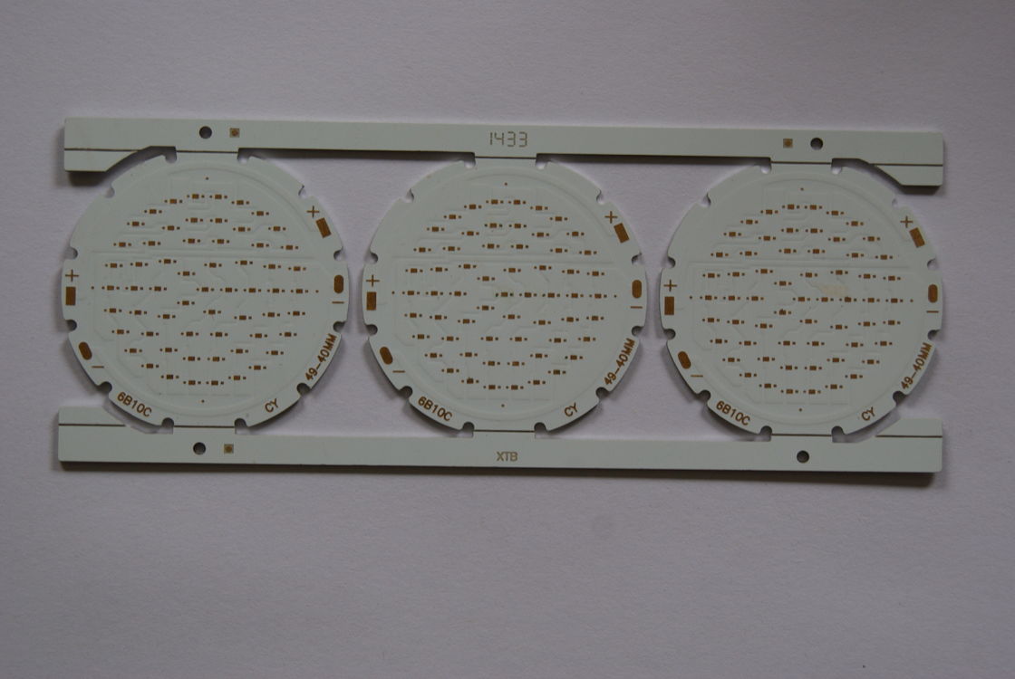 Serviço de PCB de tensão IMS 3KV Resistir à tensão Ventec Copper 0.5-6.0oz HASL/ENIG Finish de superfície