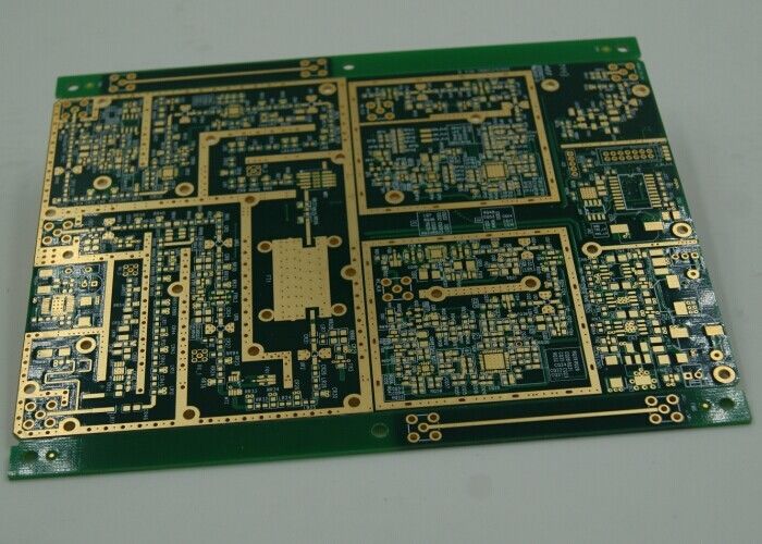 Alta Velocidade TU-933 FR-4 Vidro Epoxi DK 3.6 Multicamadas placa de PCB 4-22 camadas