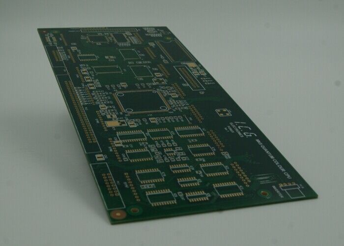Tamanho máximo do painel 600 mm*1200 mm Quadro de circuitos multicamadas com superfície de ouro de imersão