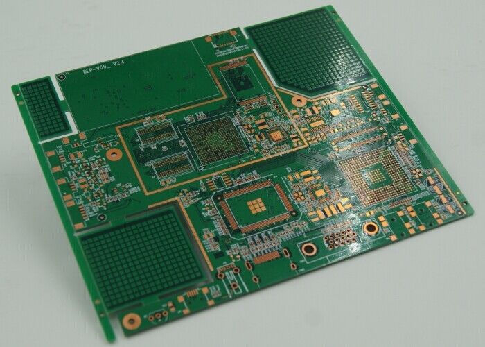 Impedância controlada placa de PCB multicamada 0,5oz-6oz de cobre para transmissão de sinal estável
