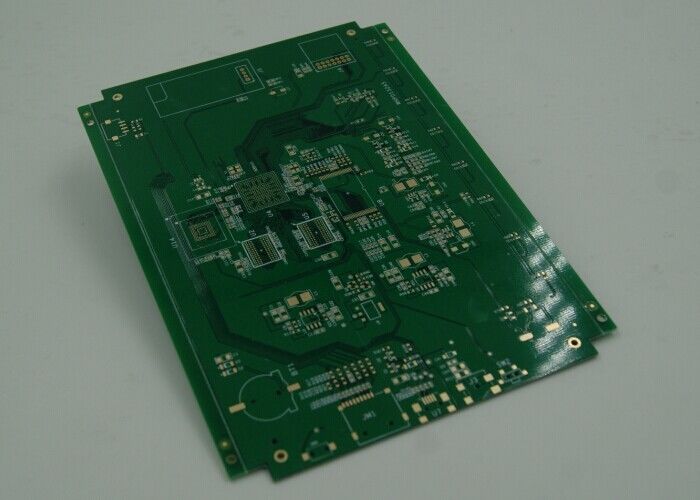 Tabela de PCB de comunicação de banda larga de múltiplas camadas com acabamento de superfície de ouro de imersão e 4-32 camadas