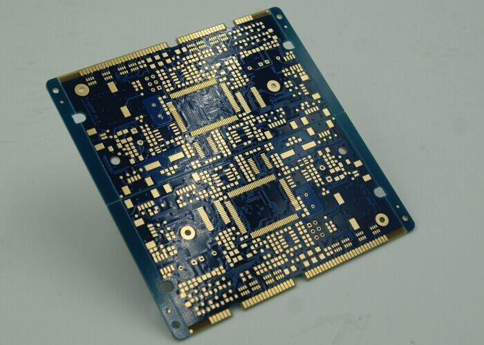 FR4 IT180 Matéria-Prima HDI PCB Board com Min Trace 3/3Mil e 0,2 mm-6.00 mm espessura da placa 8mil-126mil