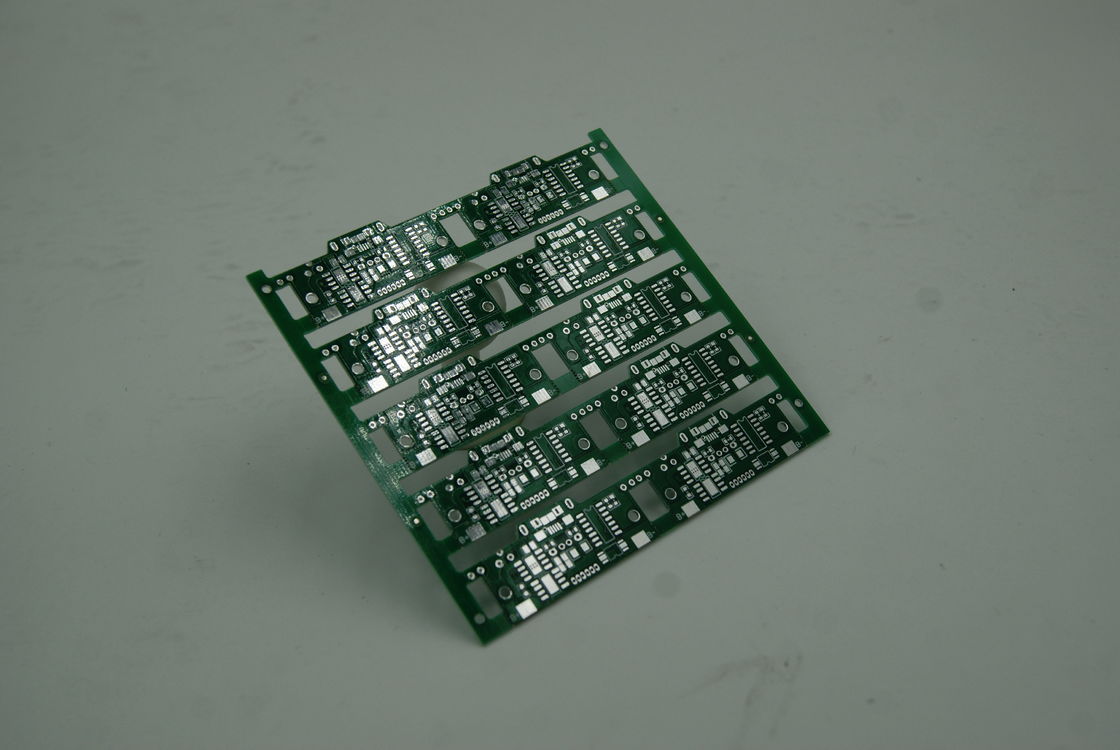 Fr-4 Imersão de ouro PCB de duas faces HASL/ENIG acabado 0,075 mm Min Hole Dia