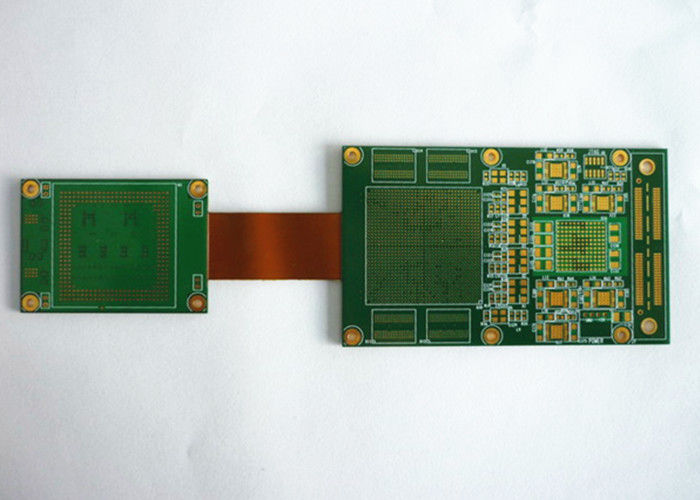 Densidade Sanforizado Rígido Flex PCB Assembléia 1-28 camadas 52L 0,5-10mm raio de curvatura
