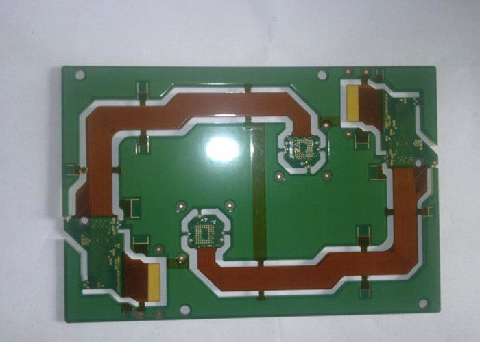 1-8 vezes de flexão PCB rígido flexível FR4 poliimida PET 52L 1-28 camadas ENIG OSP Prata