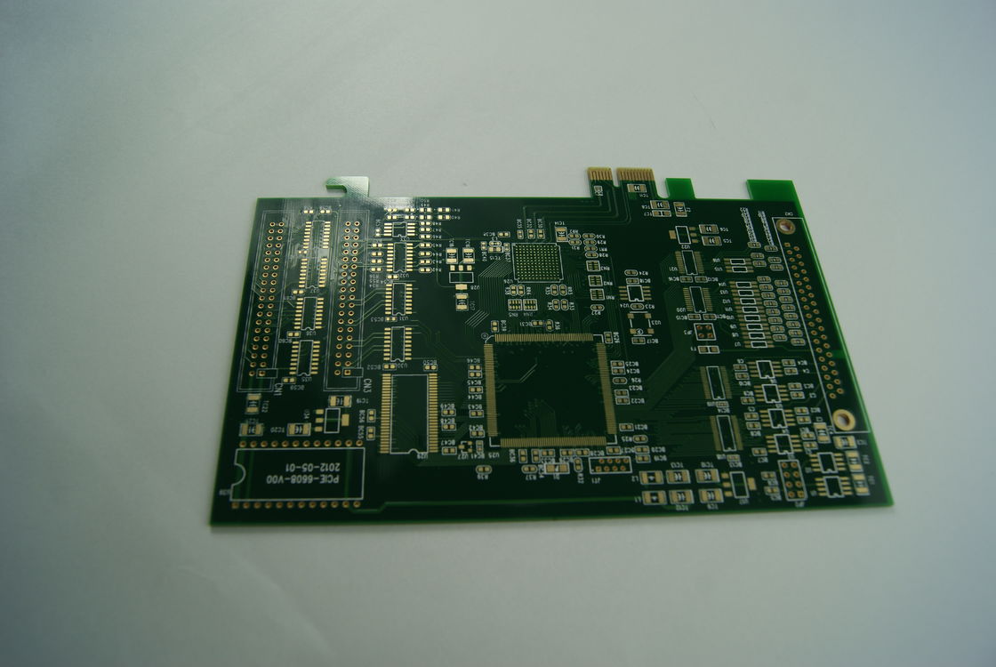 Superfície montada 4 camadas placa de PCB com HASL imersão prata 0.2mm-6.0mm