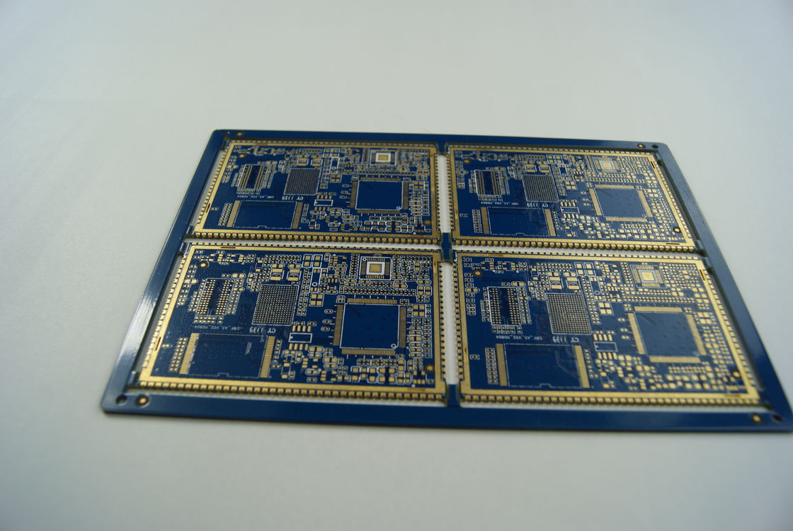 Imersão Placa de circuito multicamadas de PCB de prata com Max. Grande tamanho 600mm*1200mm