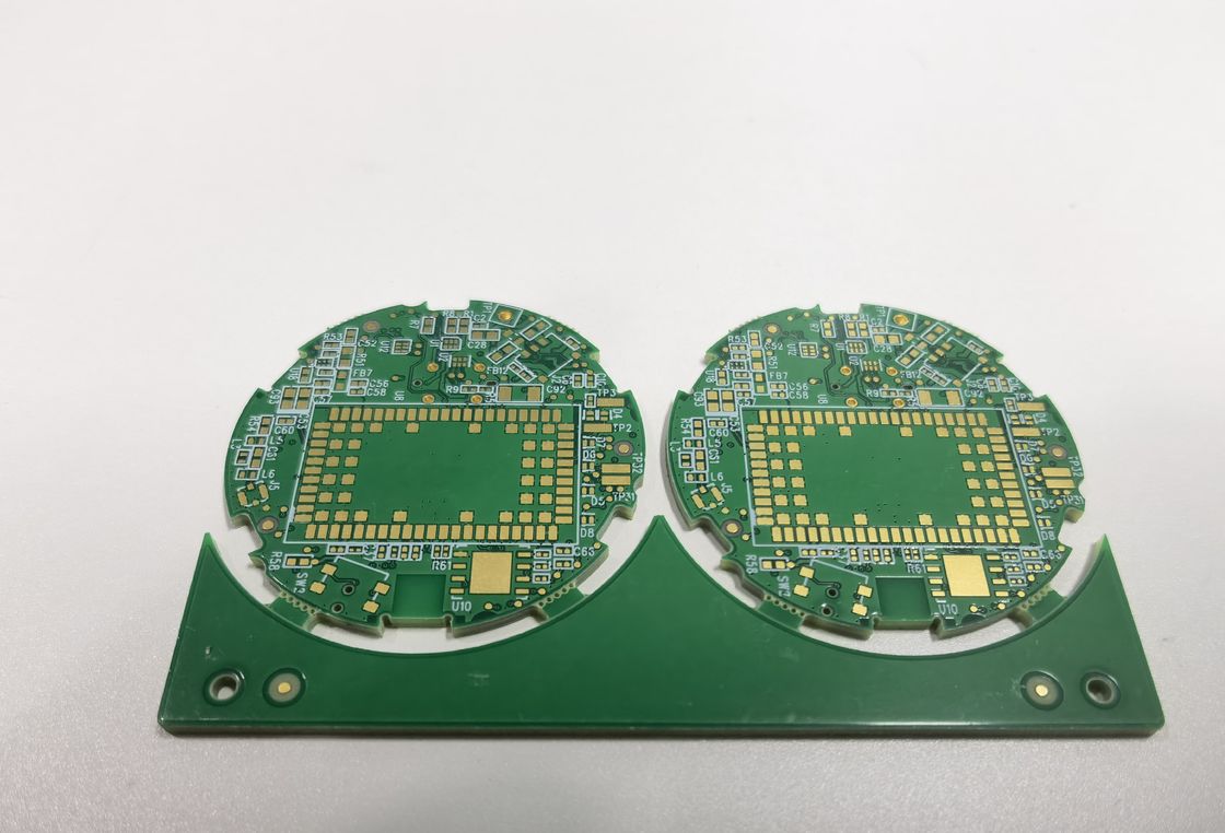 Controle de impedância de 6 camadas HDI Multilayer Pcb 0,2 mm-6,00 mm Espessura 1+N+1