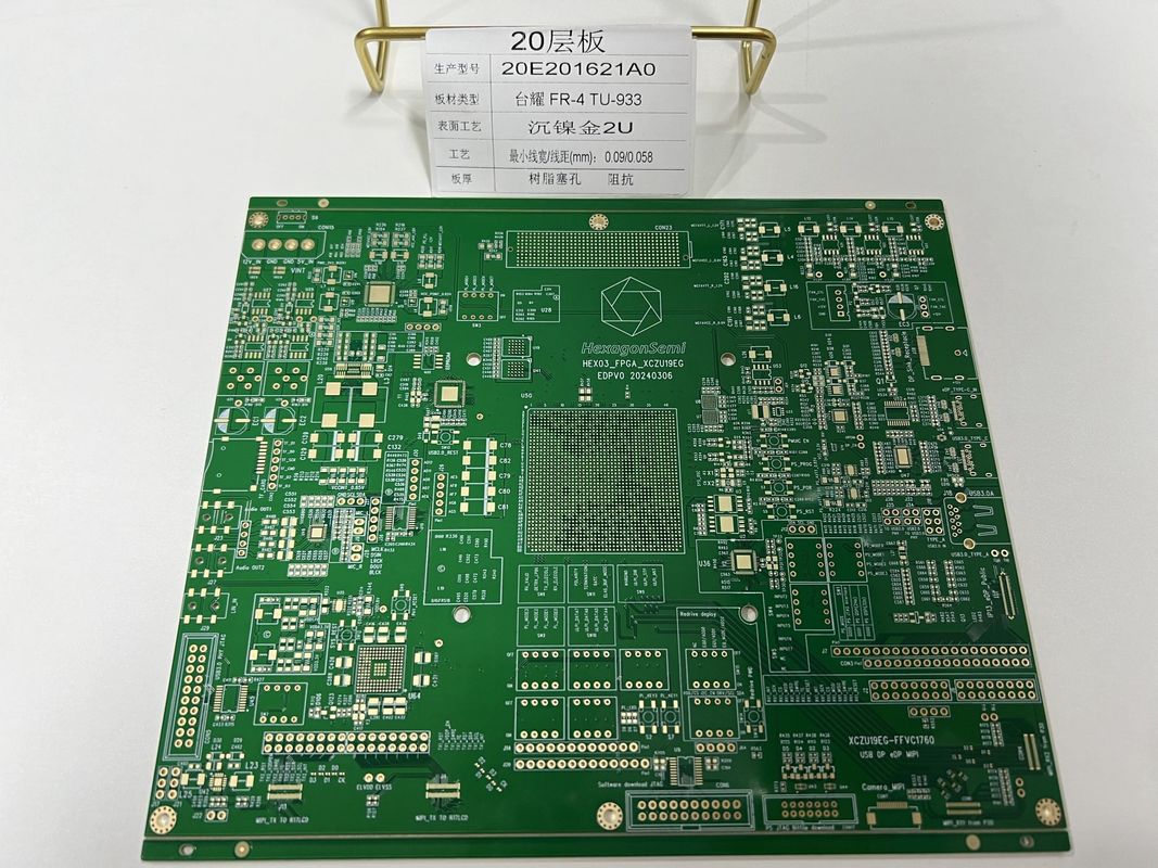 Requisitos especiais Soquete da lâmpada e placa de PCB de alta velocidade 100%E-Testing para ensaio