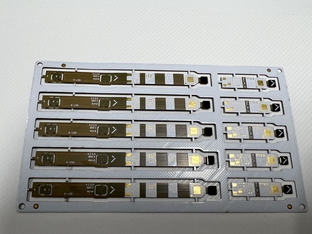 HASL livre de chumbo acabamento de superfície Flexível PCB rígido Superior durabilidade e desempenho