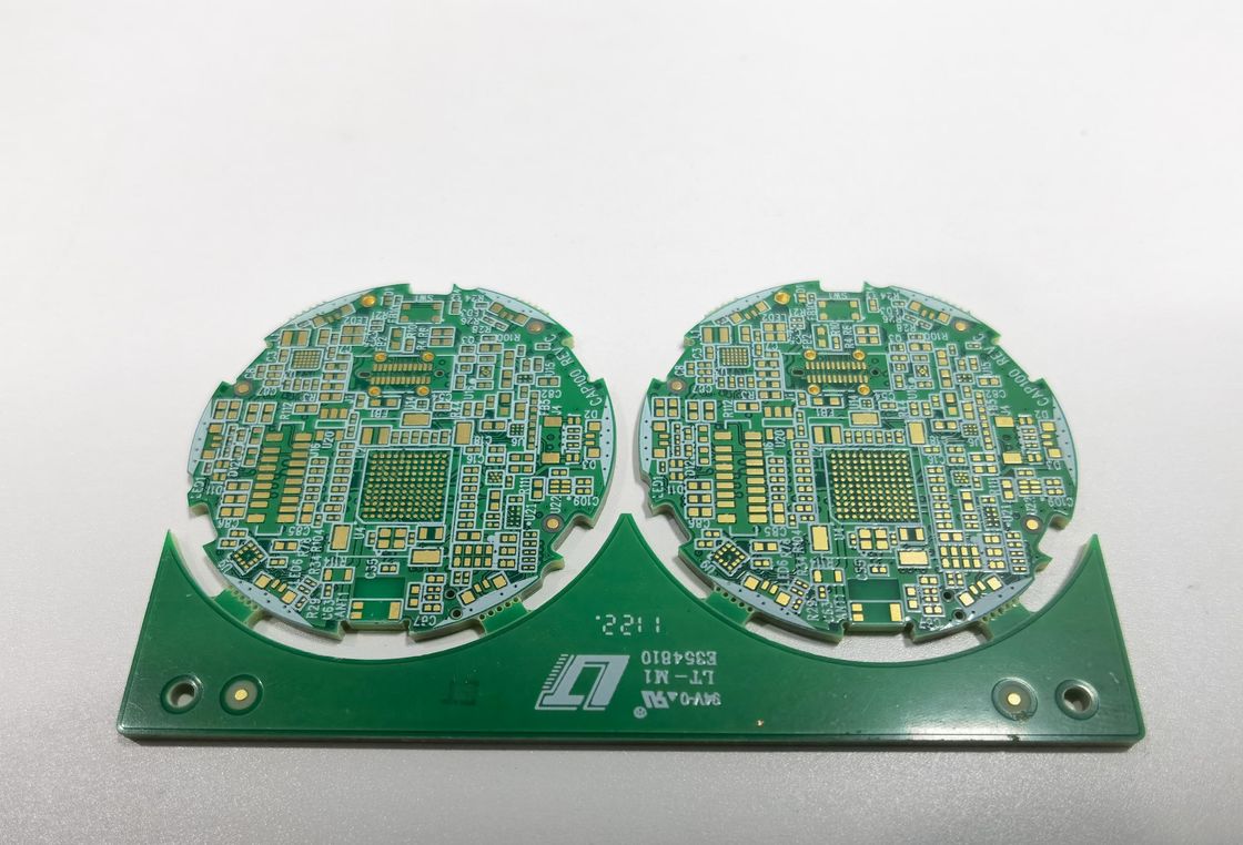 Alto desempenho Fr4 It180 Lamp Socket HDI PCB Board 0.4mm-3.2Mm