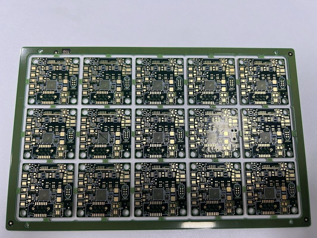 Placa de circuito impresso HDI durável Fr4 It180 Meio buraco 0,25Mm Bga 6 camadas