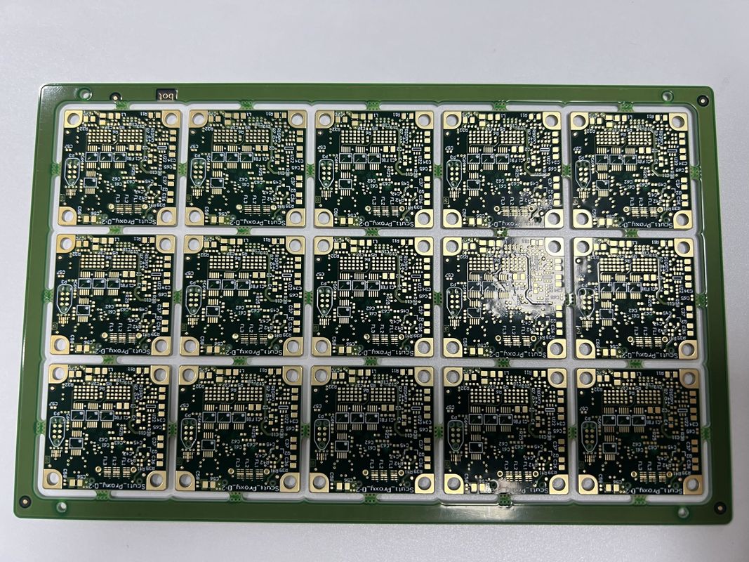 OEM 6 camadas de alta velocidade PCB Board com soquete de lâmpada 0.4-3.2Mm Controle de impedância