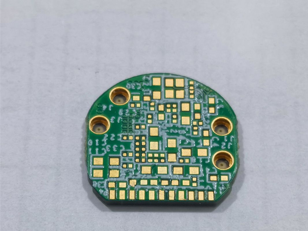 FR4 IT180 HDI PCB Board 4-20 camada com tomada da lâmpada 3/3Mil Trace