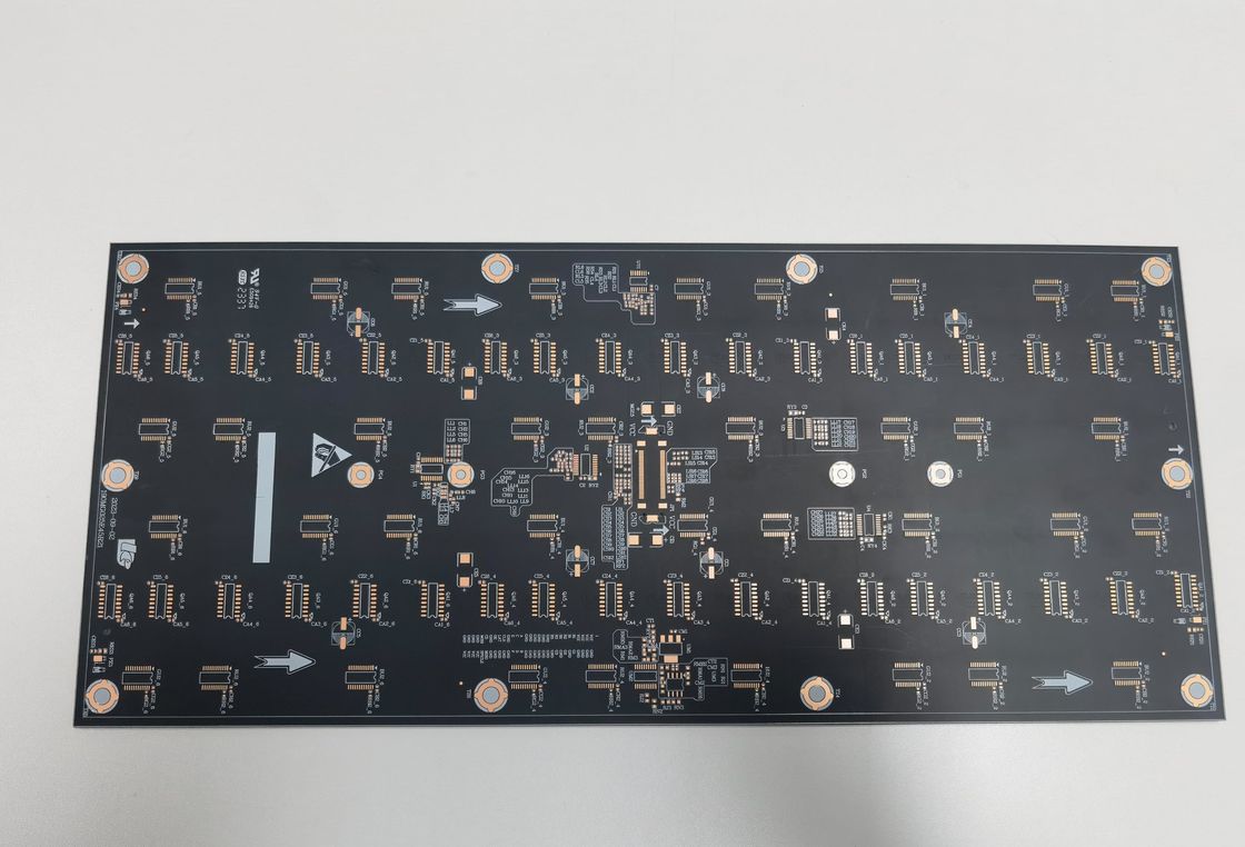 Placa de PCB HDI confiável FR4 IT180 P1.25 LED Modulo P1.0 LED Screen Indoor HDI 1+N+1
