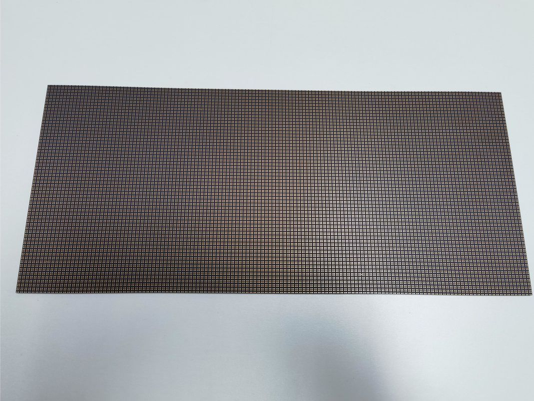 Tabela de PCB HDI de alta densidade de interconexão para P1.25 LED Indoor 6-32L