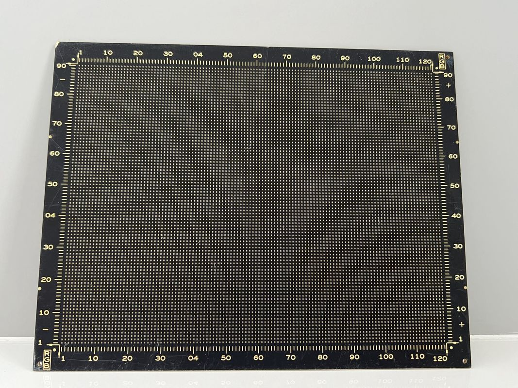 4 camada 1 OZ Copper HDI PCB Board com 0.1MM Min Hole Size para Socket da lâmpada