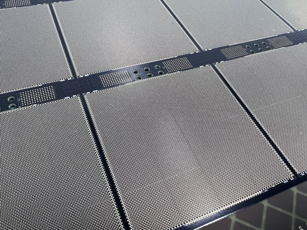8L 2+2+N+2+2 PCB de alta densidade de interconexão para aplicações industriais com controle de impedância e teste 100% E