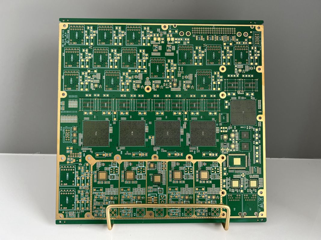 HDI de alto desempenho Qualquer camada de placa de PCB ENIG Superfície de acabamento 0,2-6mm
