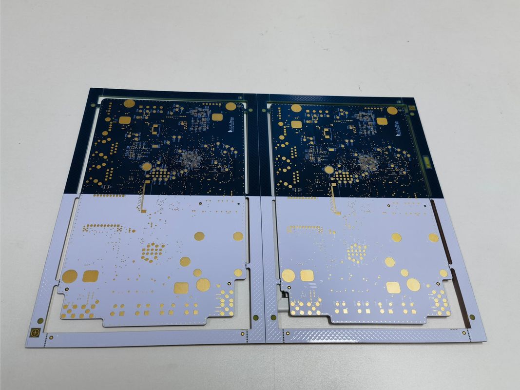 Tg170 FR-4 3OZ Peso de cobre Multilayer PCB Board 4 cores de máscara de solda em uma placa