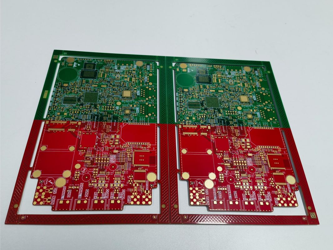 Advanced Multilayer PCB Board 4 cores de máscara de solda em um PCB Board