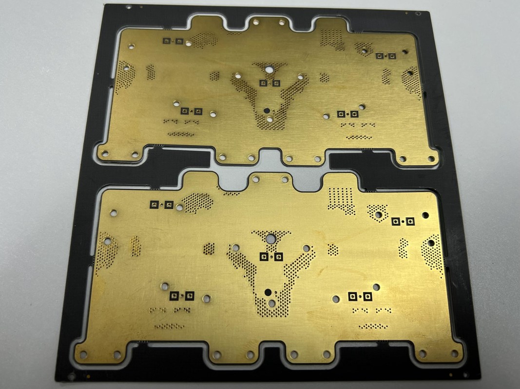 2 camadas de placa de circuito impresso de alta frequência