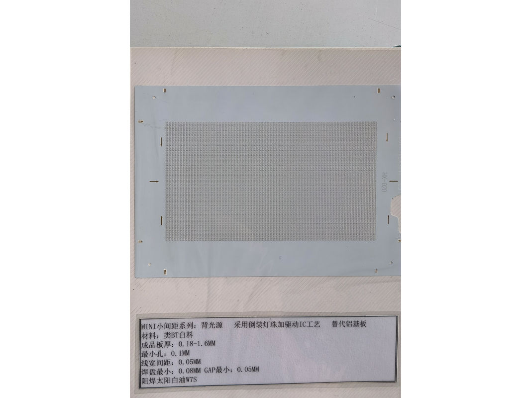 2-camada 0.2mm ENIG Substrato Cerâmico Placas de PCB 0.1mm Trace 150.C Max Temp