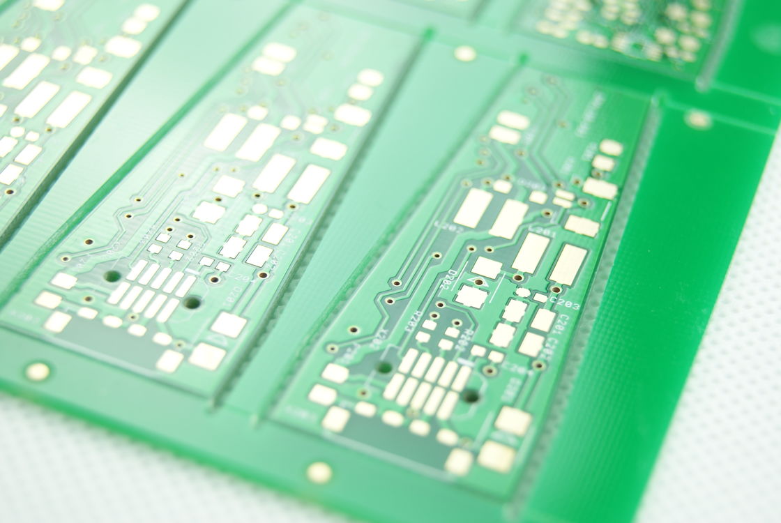 1-6oz de cobre peso verde solda resistente à entrega PCB de dois lados via DHL UPS EMS TNT FedEx