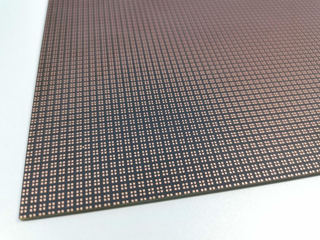 PCBs HDI de alta precisão 4L 1 N 1 com controle de impedância 10 1 relação de aspecto e características avançadas