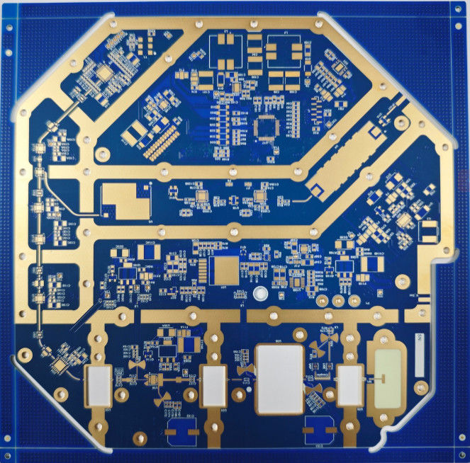 HDI Avançado PCBs de qualquer camada para dispositivos Min. Anel anular 3mil Espessura 0,2mm-6.0mm Largura/espaçamento mínimo da linha 3mil/3mil