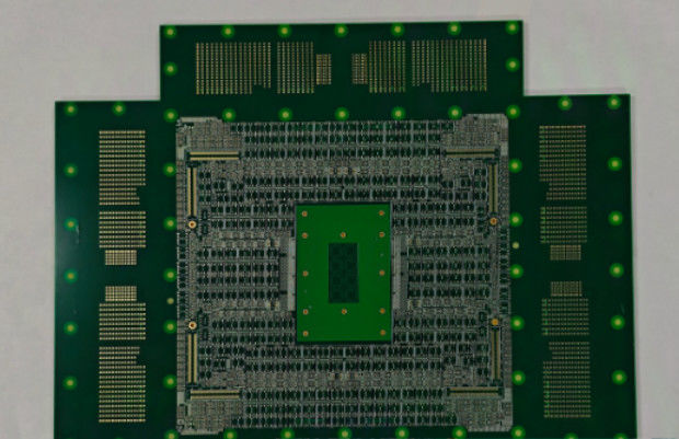 Density Wiring Board Impedance Control e 3mil Min. Anel Anular para Integridade Ótima do Sinal, Panasonic M7, M8, PCB portótipo HDI