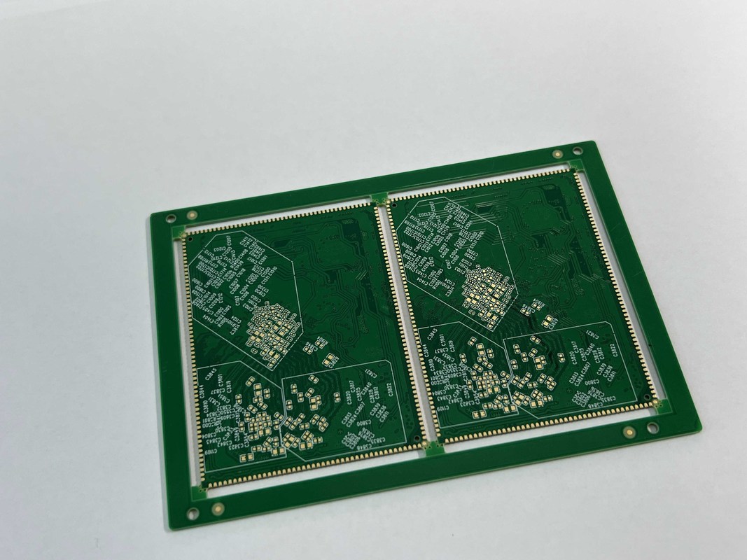 High Speed PCB Board Blind Vias Yes Spacing P1.5 e Speed Manufacturing para a sua linha de produção
