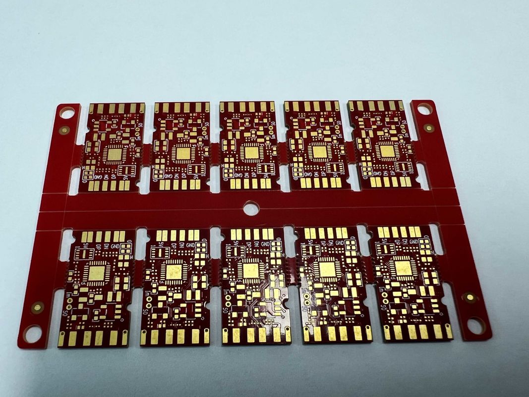 0.15mm Estrato Interno de Espaçamento HDI placa de PCB com seda branca e menor tamanho do buraco 0.1mm Benefício